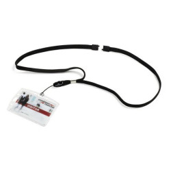 SMYCZ DURABLE Z PĘTELKĄ 44 cm CZARNA 10 sztuk