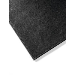 PODKŁAD NA BIURKO DURABLE SKÓRA CZARNY 65x45 cm