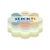 NOTES SAMOP. HOPAX KWIAT 67*67 250 PASTEL MIX RECY