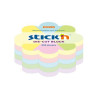 NOTES SAMOP. HOPAX KWIAT 67*67 250 PASTEL MIX