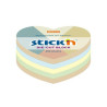 NOTES SAMOP. HOPAX SERCE 64*67 250 PASTEL MIX RECY