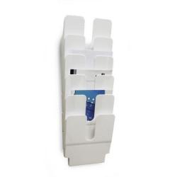 STOJAK NA ULOTKI DURABLE FLEXIPLUS POZIOM 6xA4