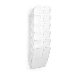 STOJAK NA ULOTKI DURABLE FLEXIPLUS PION 6xA4