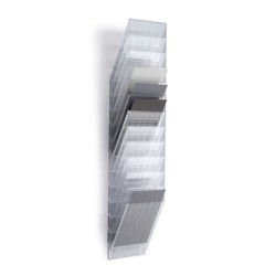 STOJAK ULOTKI A4 Durable FLEXIBOXX PION 12xA4
