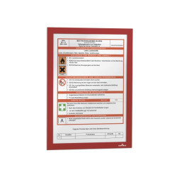 RAMKA DURABLE samoprzylep. DRURAFRAME A4 2szt