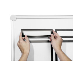 DURAFRAME MAGNETIC TOP A4 5szt. RAMKA INFO