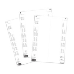 WKŁADY DO KIESZENI 297x74 mm DURABLE