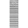 METKOWNICA AVERY PL 1/8 1-RZĘDOWA