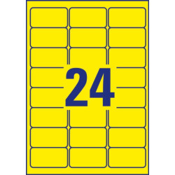 ETYKIETY DO OZNACZANIA AVERY 63,5x33,9mm