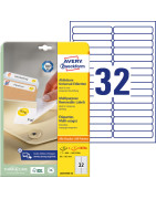 Etykiety Uniwersalne Usuwalne - Samoprzylepne Etykiety Tymczasowe