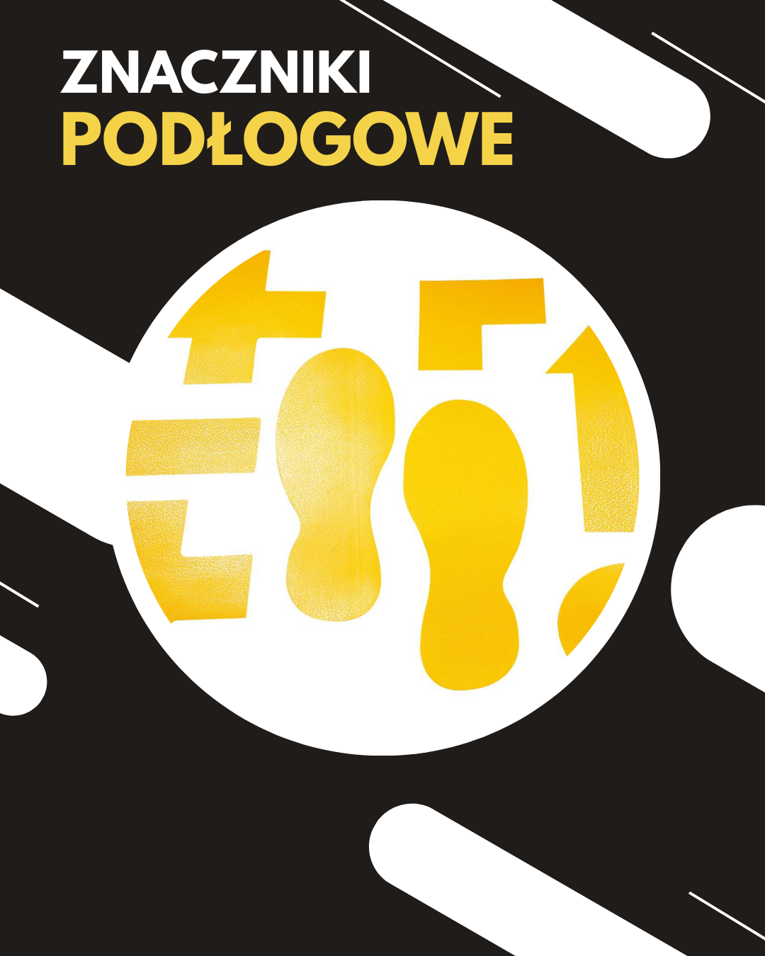 Znaczniki Podłogowe
